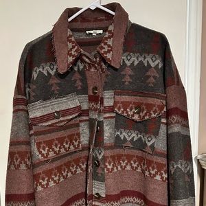 Western short, tail jacket